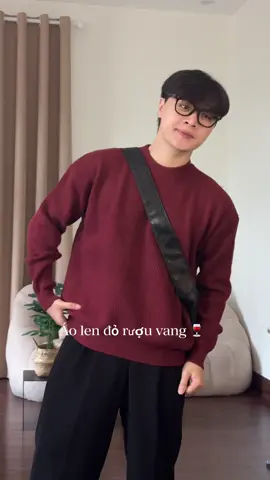 Áo len này mặc noel thì mê #fyp #viral #quyetmet7 #koreanfashion #aolen 