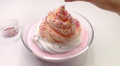 credits to emiko ffujio | #slime #slimeasmr #asmr #emikoffujio #fyp 