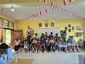 #fyp #lewatberanda #fotolive #smpkatolikluwuk #4fun 