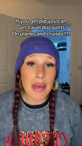 If you get pip you can get travel discounts on planes and cruises #pip #benifits #discounts #travel #fyppp 