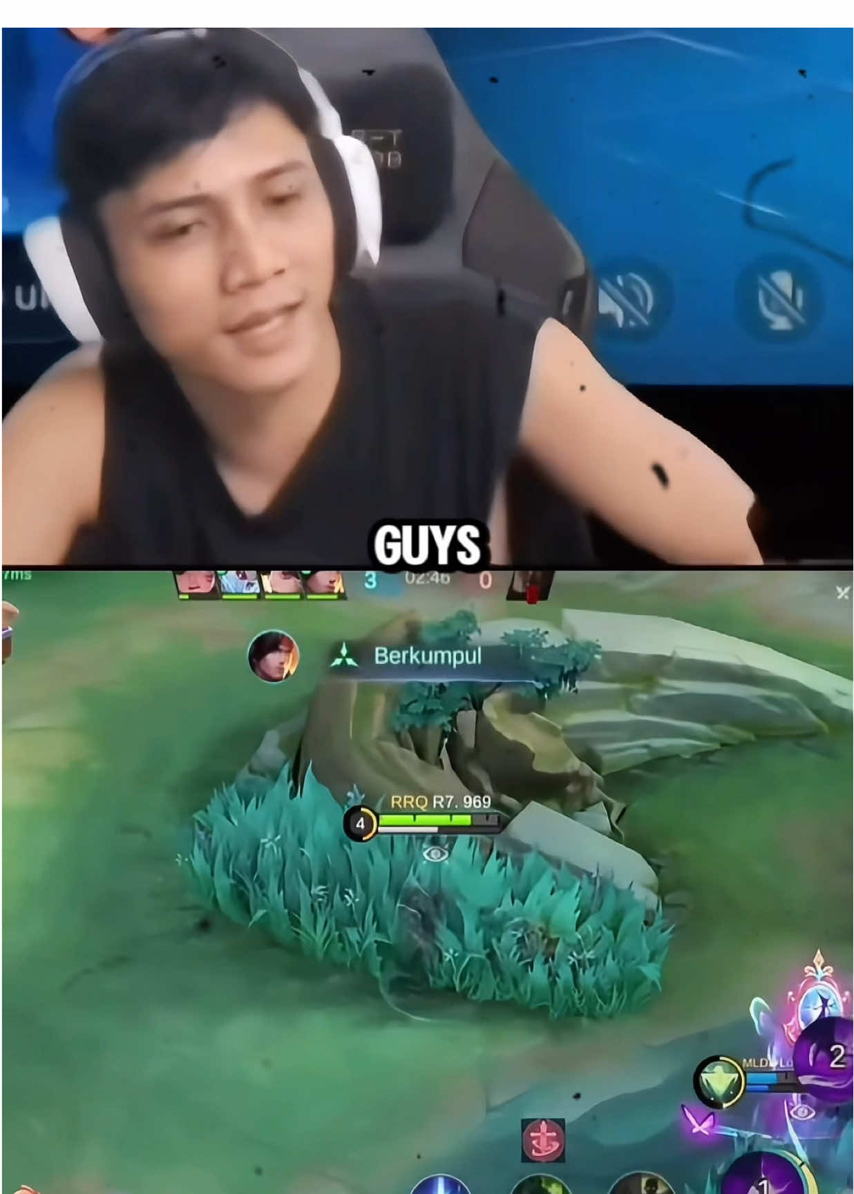 Siapa yang kangen sir pai ? #pai #alterego #mplindonesia #NEXTJagoanMabar #MLBBNEXT2025 