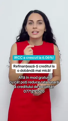 IRCC a crescut la 6.06%!