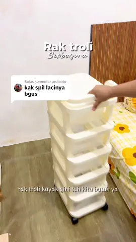Membalas @ardianto  rak laci serbaguna bisa buat nyimpen baju anak atau skincare dll #raklaci #raklacikosmetik #raklaciserbaguna 