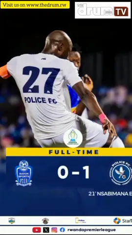 #rwandapremierleague #thedrumafricatv  🚨Report and History 🖊 🚨 Nsabimana Eric 'Zidane' watsinze Rayon Sports, Hari agahigo yari yihariye mu bakinnye uwo mukino bose. @zidaneric5 Deserves respect 🙌 ✅Mukomeze mujye mudusura kuri www.thedrum.rw  ✅Ushaka gutega ku mikino igiye itandukanye kandi ku bikubo byiza wakoresha @fortebet_rwanda #trendingreels #football #rwandapremierleague 