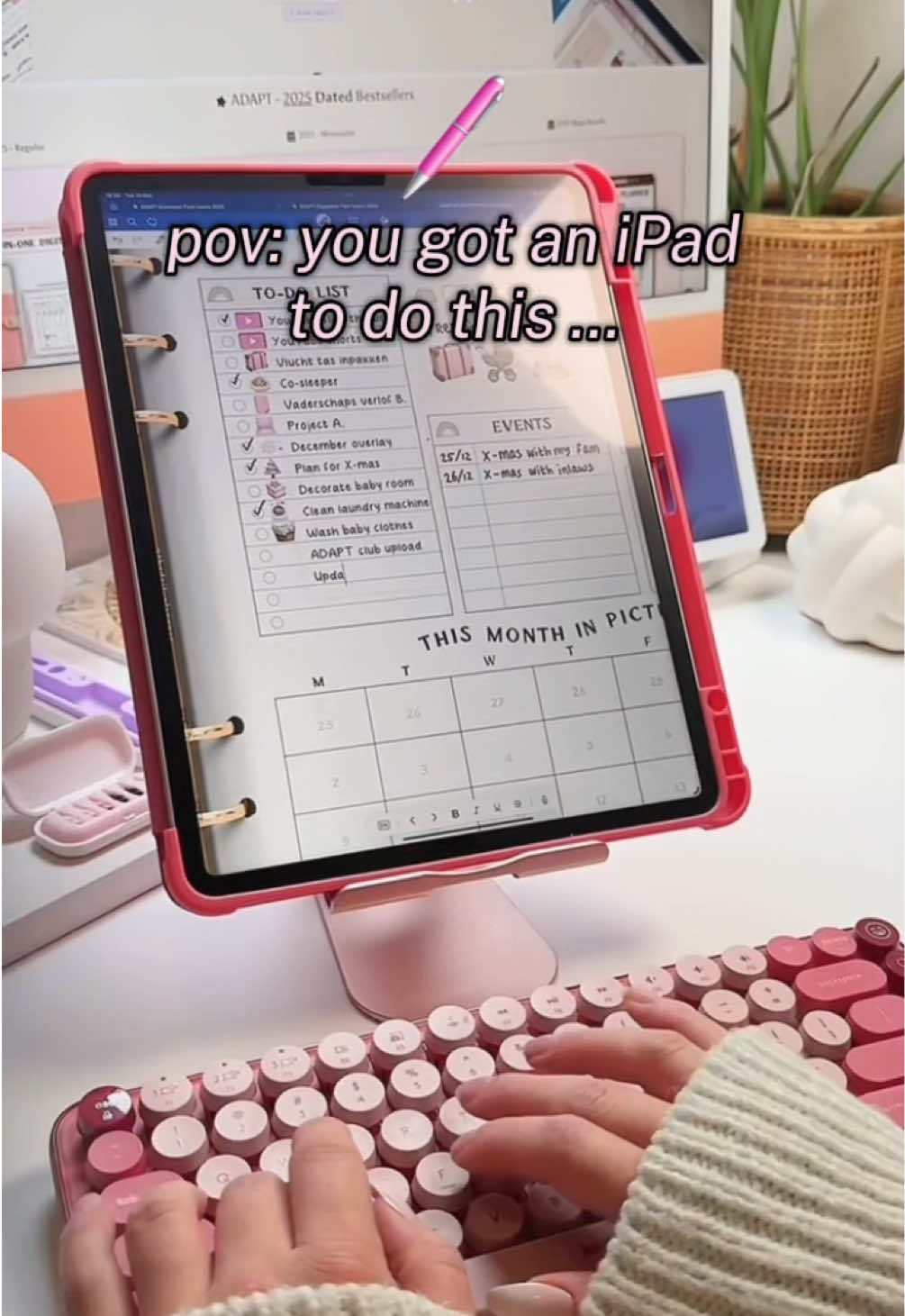 digital planners on my etsy: thedailyplanners #ipad #goodnotes 