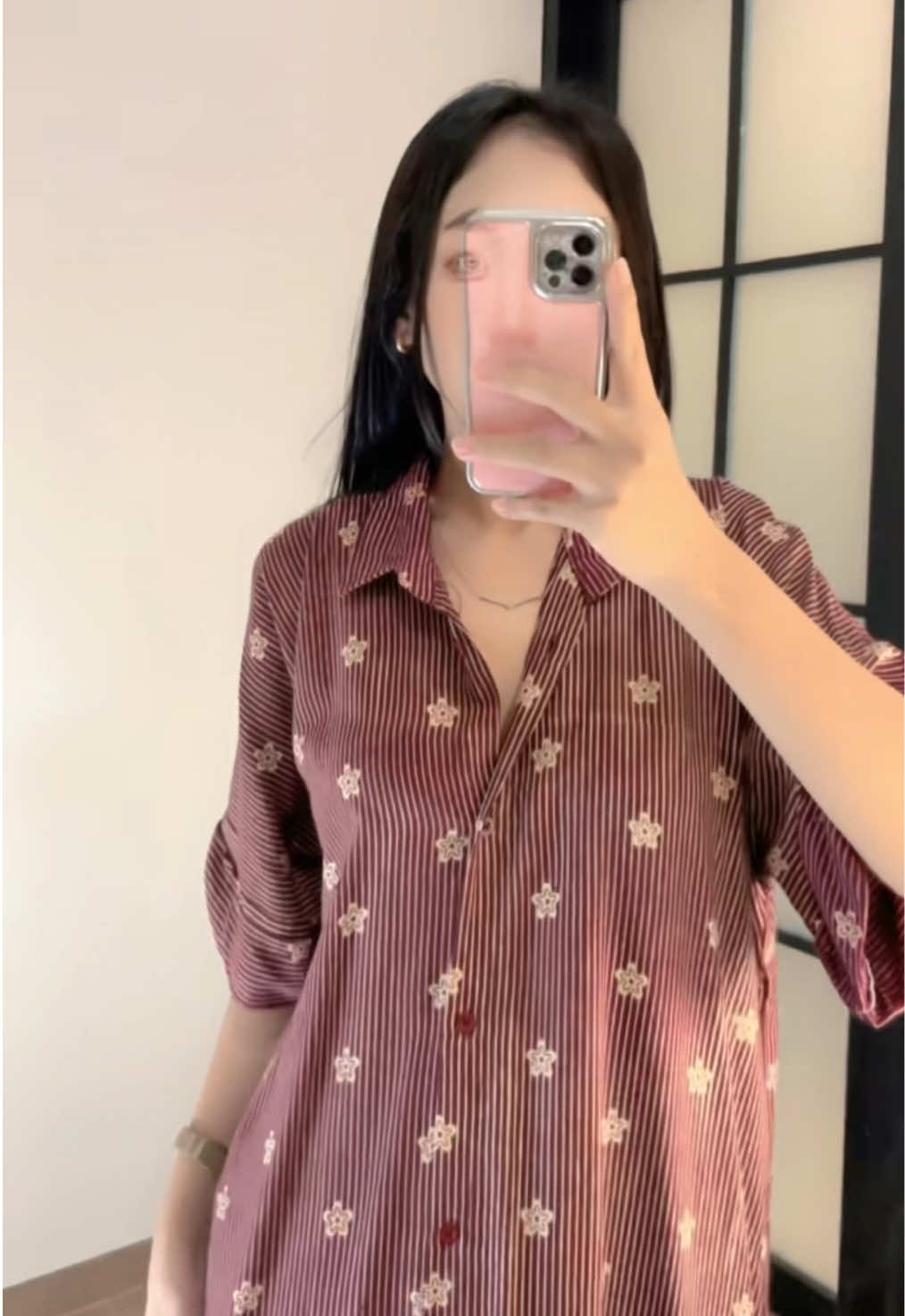 Daster mewah rasa dress🤭😍 #daster #dasterviral #dasterkekinian #dasterbusui #dastermurah 