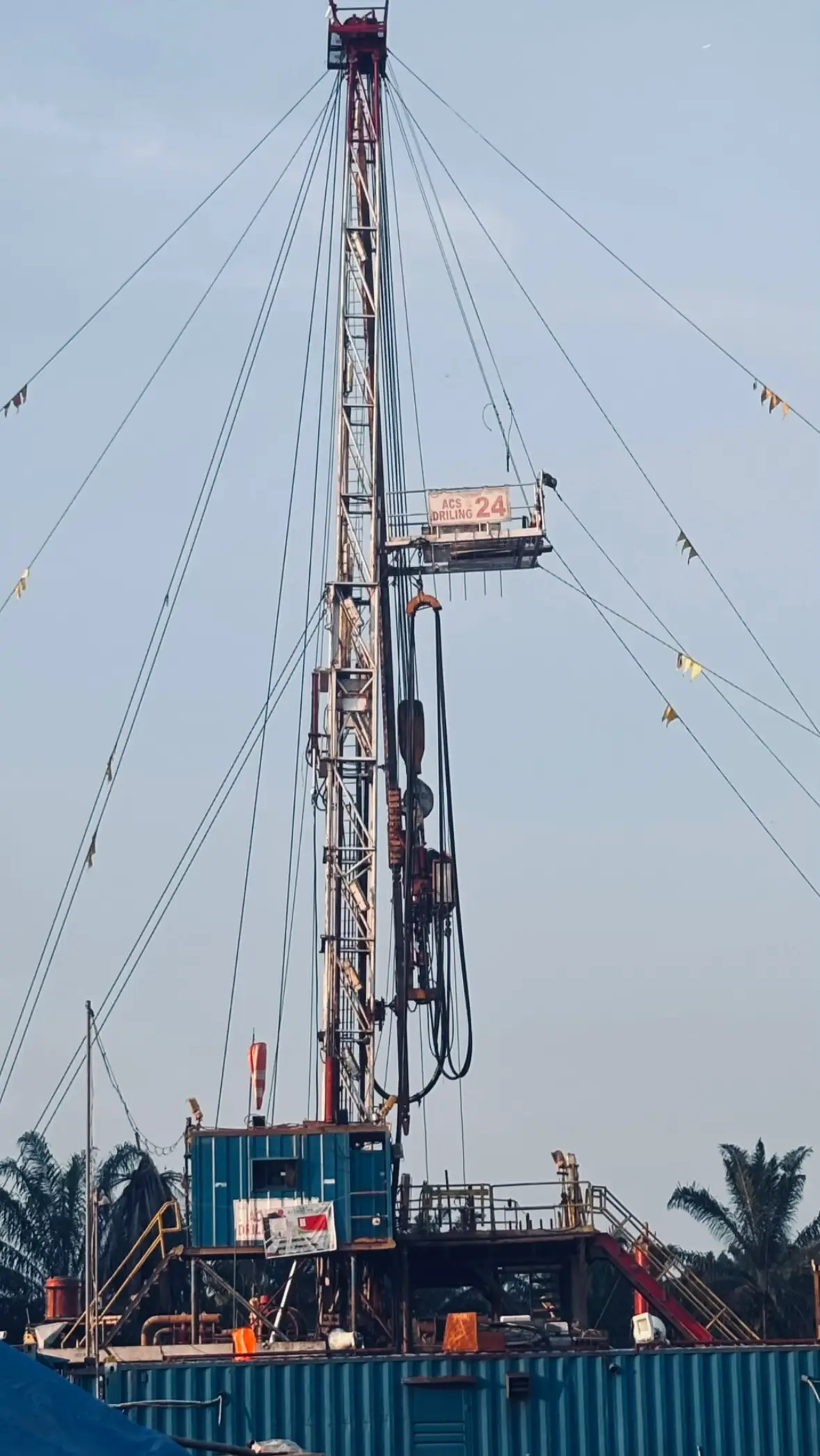 #drilling #kulimigas #onshore #fyp #mechaniclife 