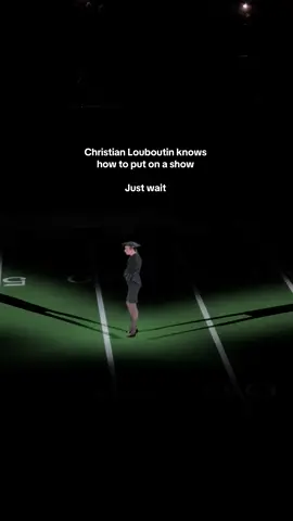 In awe it was fabulous #christianlouboutin #parisfashionweek #pfw 