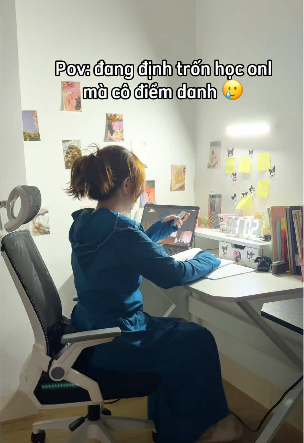 Chắc nhiều ông bà ở đây cũng thế 🤭🤭 #denhoc #denhoctichdien #dodunghoctap #dengantuong 