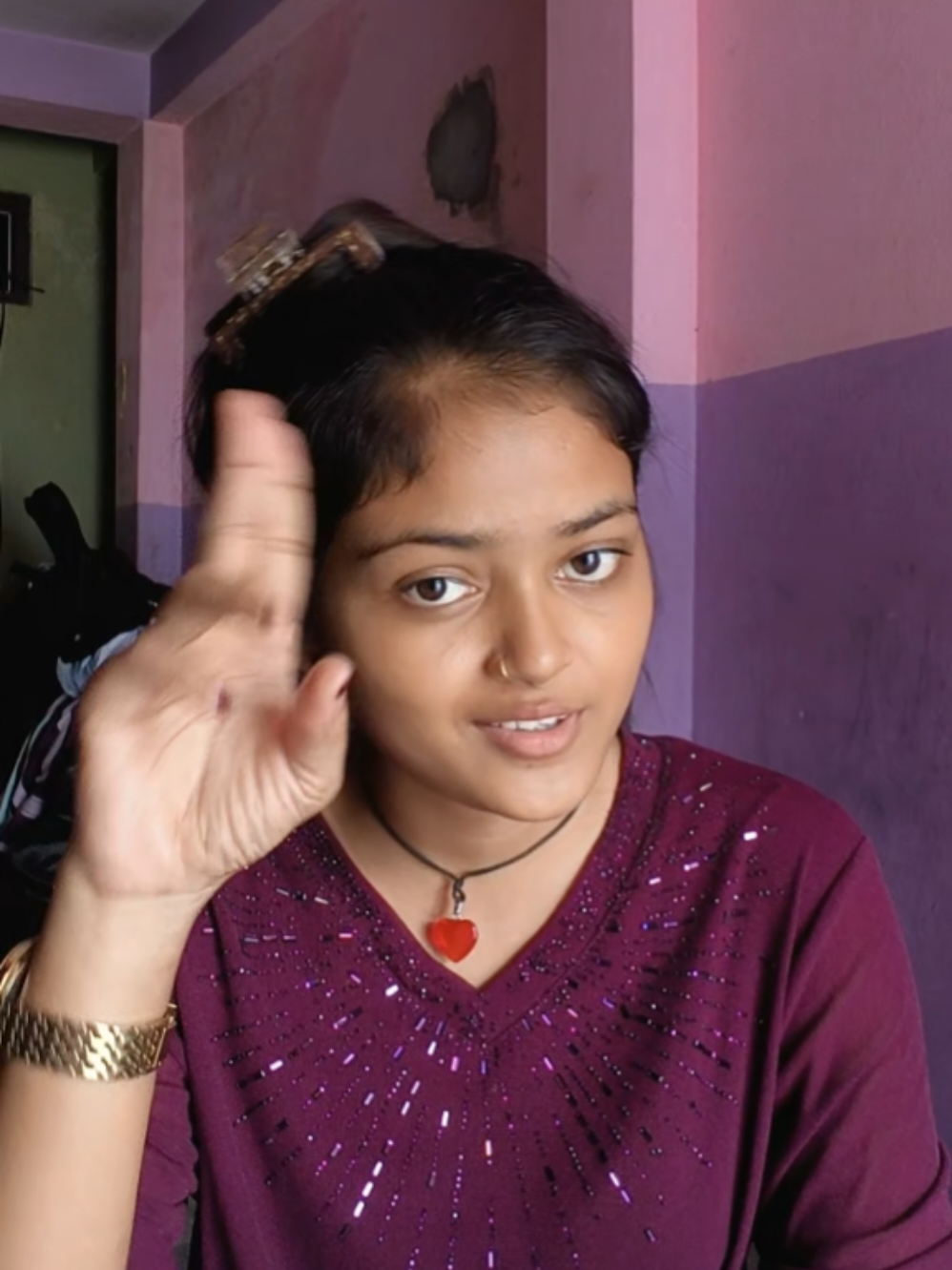 satya👉samay sakkiyesi jaane eutai baato ho......... #blackgirl_♥️ 