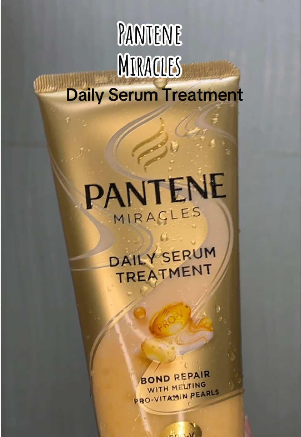 Pantene Miracles- Daily Serum Treatment ✨😍 #pantene #pantenemiracles #dailyserumtreatment #serumtreatment #panteneph 