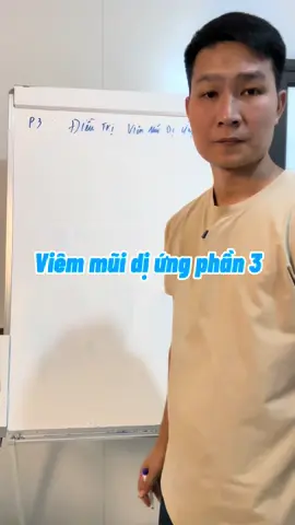 Viêm mũi dị ứng phần 3 #viemmuidiung #hensuyen #nuoicon #omvat #bacsitoi 