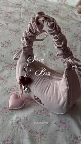 sylvie bag— a two-way bag from @MOSSDOOM PH 💗💫 #bag #shoulderbag #handbag #twowaybag #fyp 