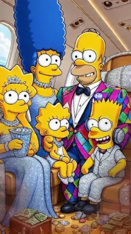 #simpsonspredictions #thesimpsons #prediction #eua #latinosenusa #AnimeArt 