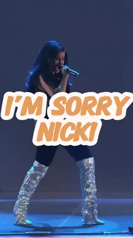 I’m sorry nicki minaj #cardib #nickiminaj #Love #usa #fyp 