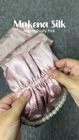 Jangan sampai kehabisan 😍#mukenasilk #mukenaviral #mukenapremium #fyp #mukenamewah 