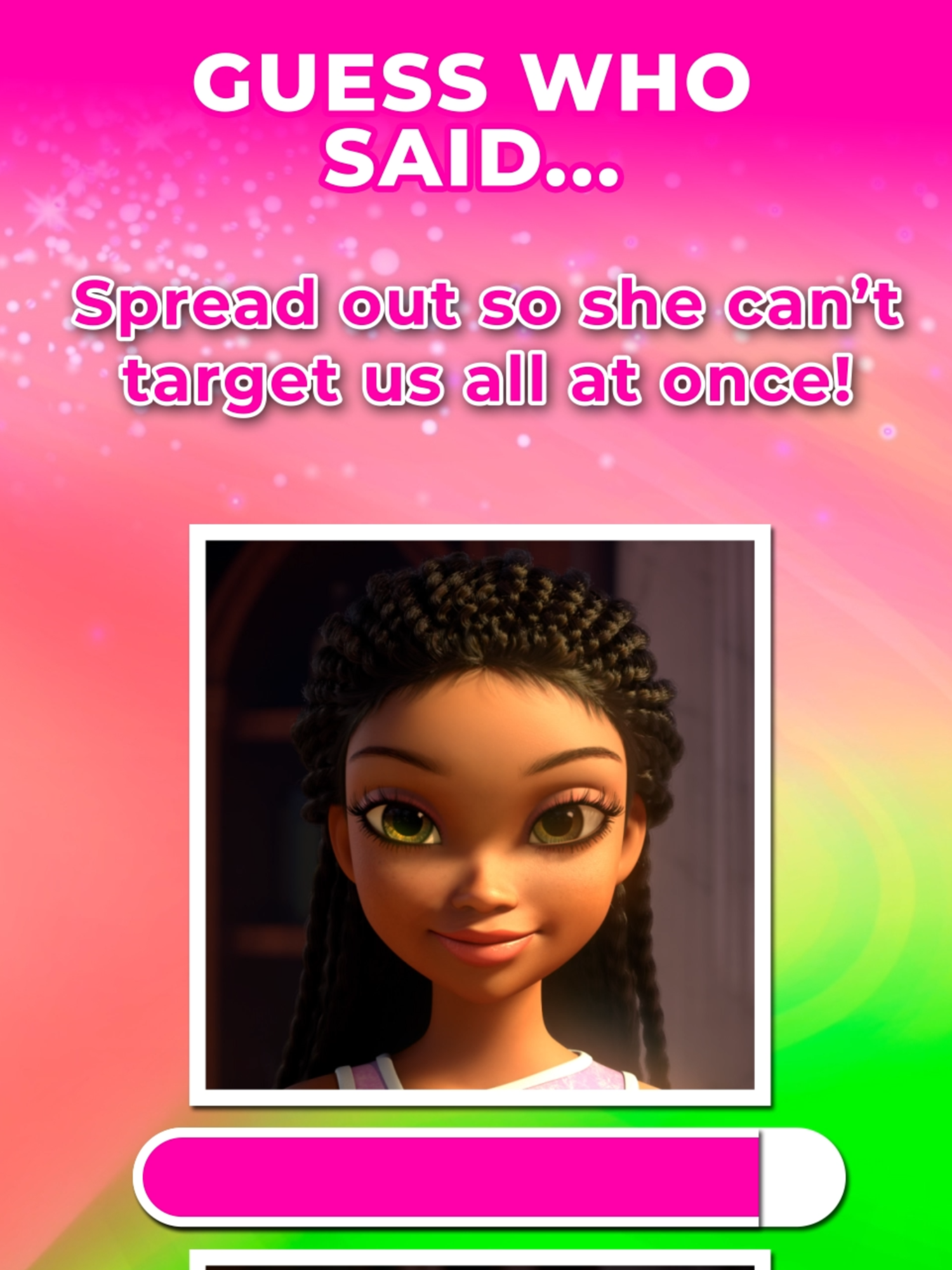 We’re confident every Winx fan can nail all the questions! 💫 #winxclub #winxclubofficial #winxclubthemagicisback #themagicisback #davedere
