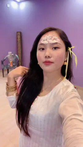 Lali joban janxa ki hajura🤍#fyp #ansu #foryourpage #dashain💐