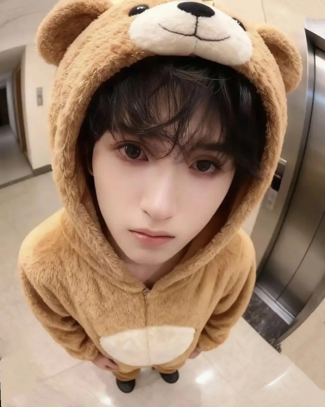 หมีน้อยเฉียง น่ารักที่สุด😣🐻🍼✨ #ai #严浩翔 #yanhaoxiang #tnt时代少年团 #tnt_thời_đại_thiếu_niên_đoàn 