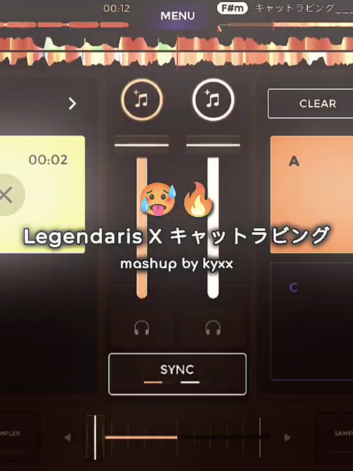 legendaris x キャットラビング🥵#kyxxsound🤙 