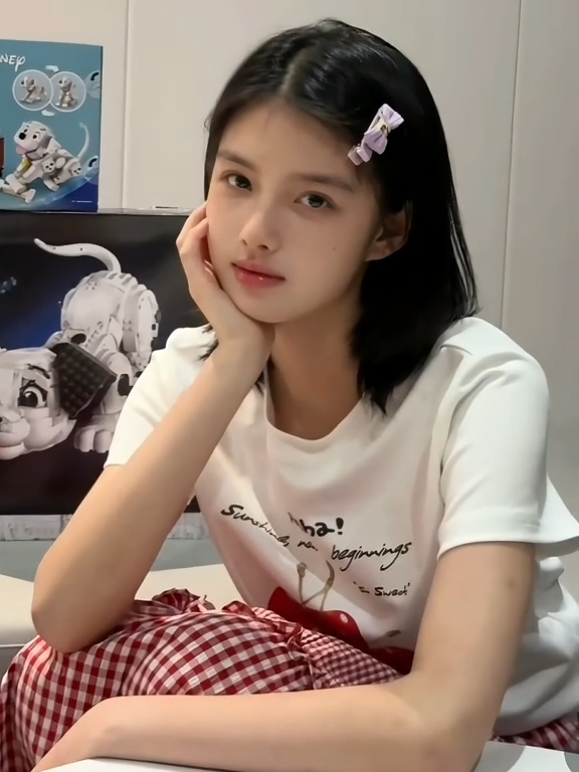 💜😘 #aimi #foryou #fyp #cdrama #艾米 