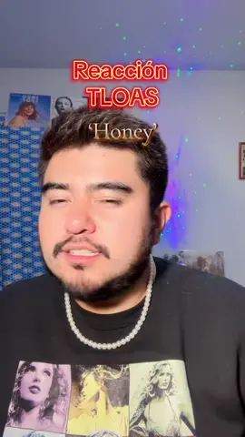 Esta es para Travis, estoy seguro #swifttok #taylorswift #thelifeofashowgirl #reaccion #honey @Taylor Swift @Taylor Nation 