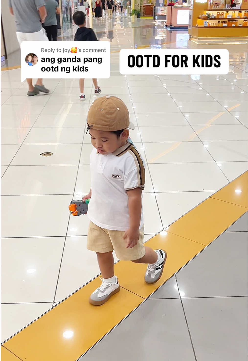 Replying to @joy🥰 Lakas maka pogi ng ootd for kids na to! perfect match terno and shoes from tiktok ❤️‍🔥#bbababyterno #senmashoes #ootdforkids #kidsootd #outfitforkids 