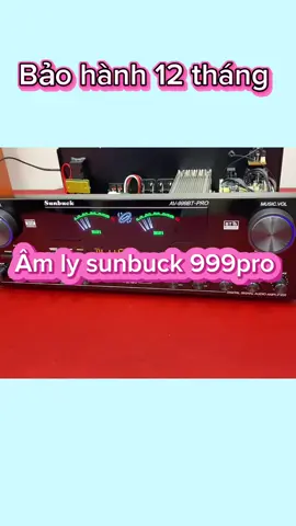 Âm ly sunbuck 999pro #amlybluetooth #amplykaraokebluetooth #amly #999pro #amlysunbuck 