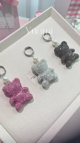 🐻 Keyring  #DIY #accessories #design #fashion #keyring 