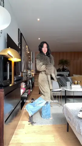 Day 14! Big week, I’m tired, this was the best outfit I could do <3 #OOTD 