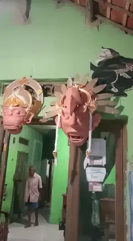 PERSIAPAN ARAK-ARAKAN MEMAYU BUYUT TRUSMI #memayubuyuttrusmicirebon #karnavalcirebon #cirebonpride🏴‍☠️ #fyppppppppppppppppppppppp #masukberanda 