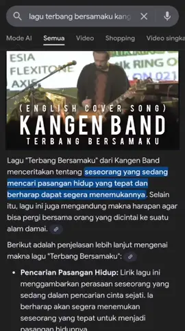 Terbang Bersamaku - English Cover (Originally by Kangen Band) Lagu ini dibuat dengan menggunakan Bantuan Teknologi Kecerdasan (AI) Saurce Ytube : salmediaproject #kangenband #terbangbersamaku #englishversion #coversong #fyp 