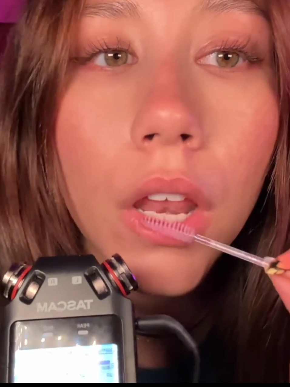 ASMR MOUTH SOUNDS 👅  #asmr #asmrmouthsounds 