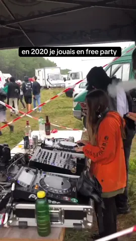 l’évolution en 5 ans🥹  #teuf #freeparty #techno #festival #rave 