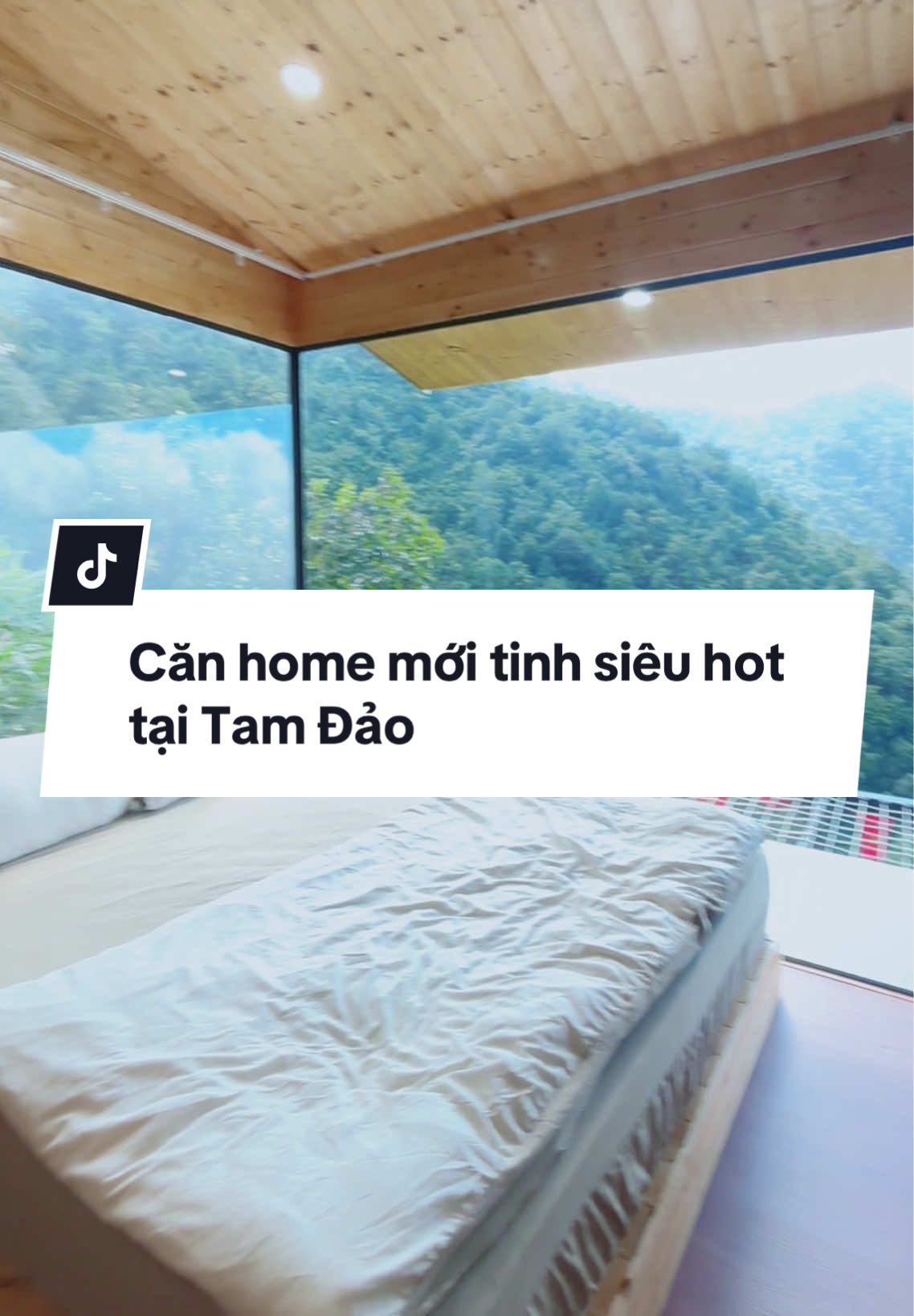 😍 Mê thôi, phải mê đi…Roomhouse ngay căn home mới tinh (Gió mới) tại 90s Homestay - Nhà bên Rừng Tam Đảo nha 🌿 #90shomestay #tamdao #homestaytamdao #tamdaotattantat #reviewtamdao 