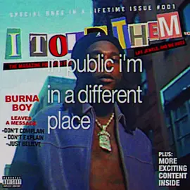 🎶 Burna Boy- Big 7 🎶  #Burnaboy #afrobeats #afrofusion #nigeriantiktok #nigeriantiktok🇳🇬 