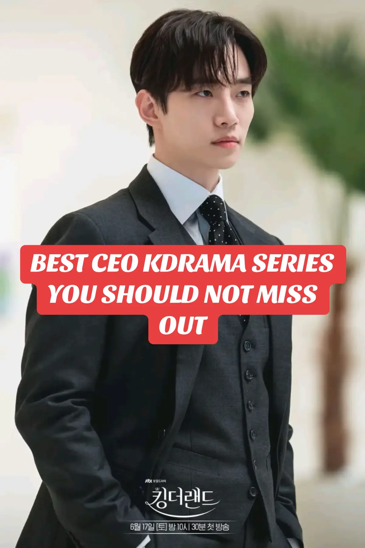 BEST CEO KDRAMA SERIES YOU SHOULD NOT MISS OUT…..filled with romance,comedy and drama. #kdramarecommendation #ceo #kdramas #kdramalover #kdrama 