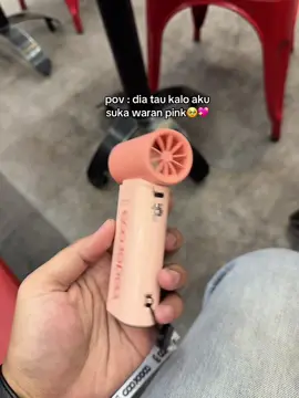 Lucu banget waran pinknya💗💖