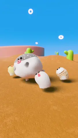 フグボール大行進 #フグボール #fuguball 