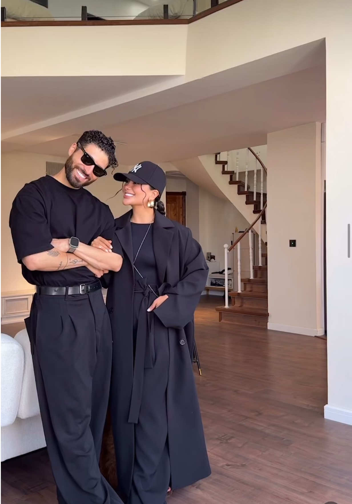 Noir 🖤#coupleoutfit #black #parati #pourtoi #foryou 