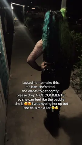 Another concert, another day, another SLAY. Looking bsolutely phenomenal as always. She really only started trying to do ticktocks bc of me lol and I suck at directing but like WOWZA 😍 #fyp #alt #bringmethehorizion #bmth #concert