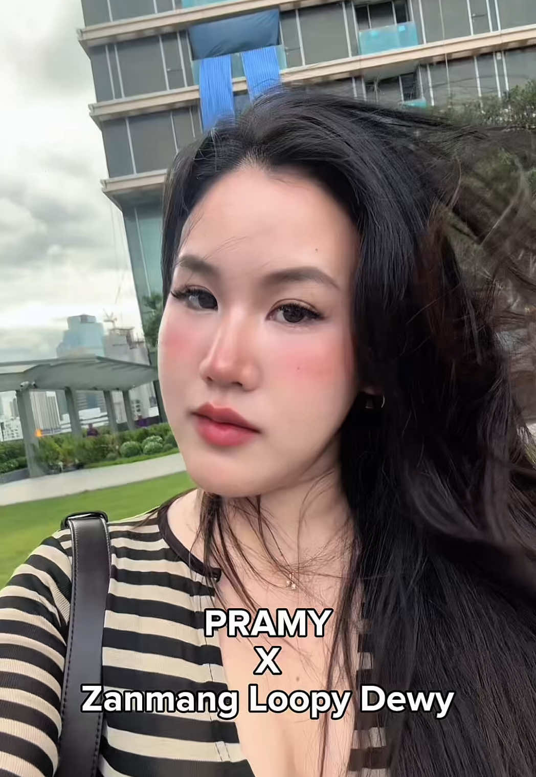 เคล็ดไม่ลับสำหรับคนขี้เกียจเตรียมผิวยังไงบ้างทำไมหน้าติดทนนานครึ่งวันเลย ดราฟผ่านค่า ลงงานวันนี้ได้เลยนะคะ   #P#PRAMYP#PRAMYxZanmangloopy 