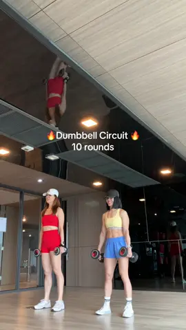 Full body circuit workout💪 @ManyFit #circuit #fullbodyworkout #workout #gymsis #GymTok 