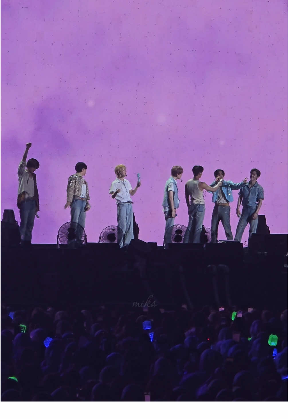 seven world stars ✨  #tds4jakarta #tds4injakarta #nctdream #7dream #nct 