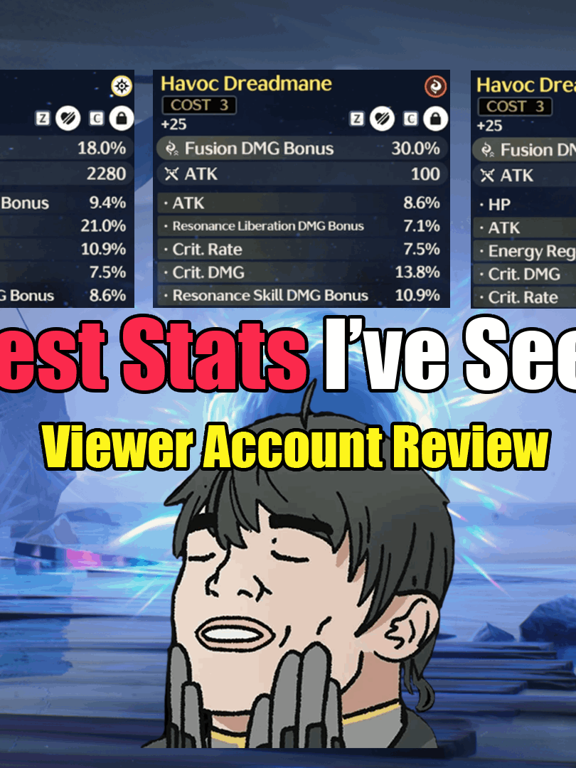 Craziest Echoes: Viewer Account Review - Arata Happy Gaming Rovers~ #wutheringwaves #鳴潮 #Wuwa