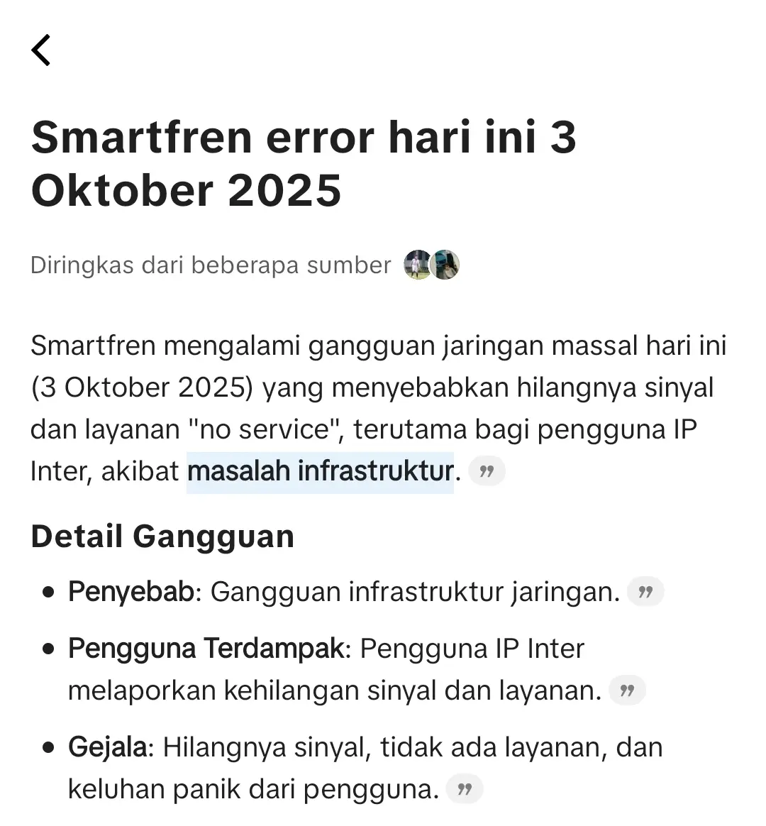 gimana ni min @smartfrenworld  parah banget gk bisa dipakai sama sekali. #gangguan  #promoseruweekend #fypシ 