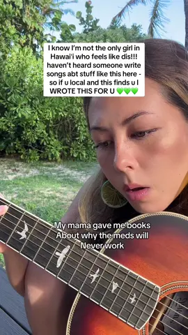 a song about struggling and being scared to take the meds. Comment where ur from!! :) #singersongwriter #MentalHealth #adhd #songwriter #hawaiitiktok 
