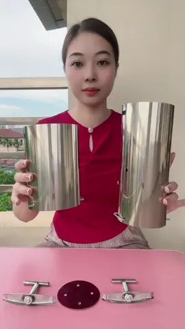 Khuôn làm giò inox bền đẹp tiện#khuonlamgio #khuoninox #tienloi 