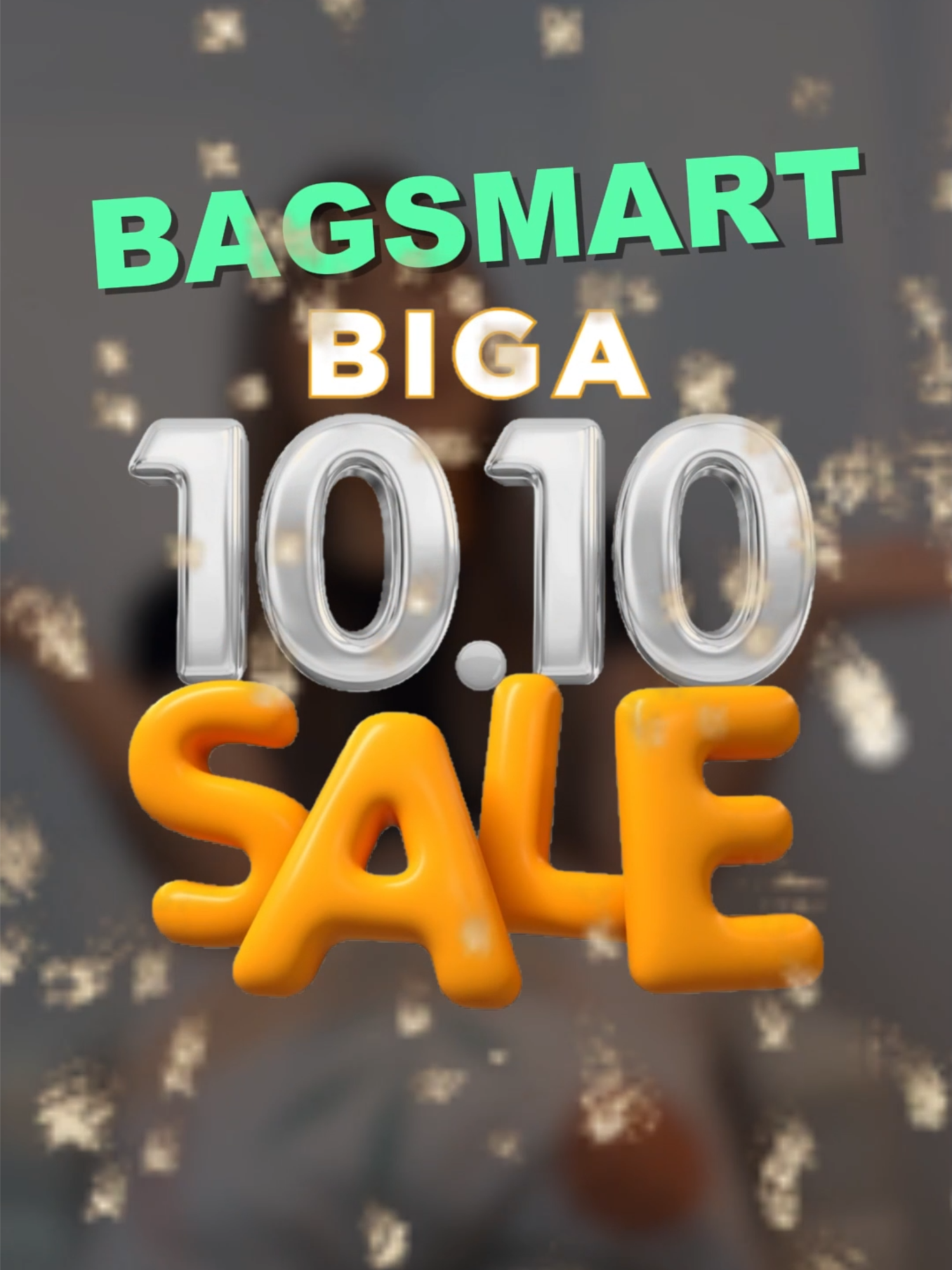 It’s finally here! 🎉 BagSmart 10.10 SALE = Big discounts + Flash Deals 👜💖 #BagSmartPH #1010Deals #1010Sale #BagSmart1010 #FlashSale #ToteBagGoals