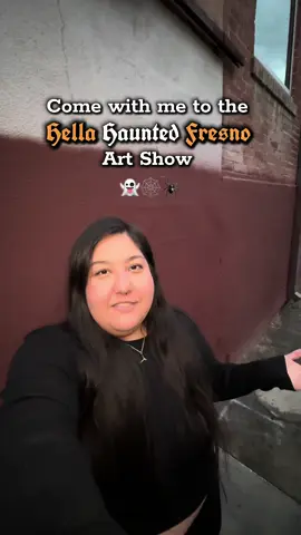 Thank you to Hella Fresno for always putting on such a good art show ❤️ some of these pieces were for sale! If you are interested I would contact the people from Hella Fresno  👻🕸️🕷️ #fresno #559 #artshow 